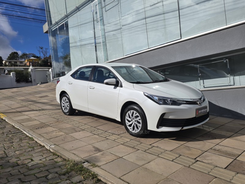 COROLLA 1.8 GLI 16V FLEX 4P AUTOMÁTICO - 2019 - BENTO GONçALVES