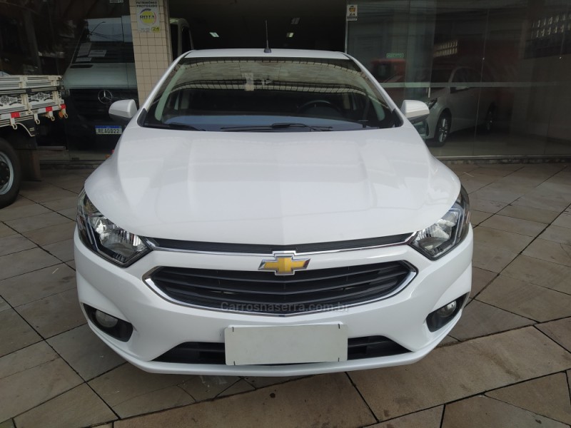 ONIX 1.4 MPFI LTZ 8V FLEX 4P MANUAL - 2017 - BENTO GONçALVES
