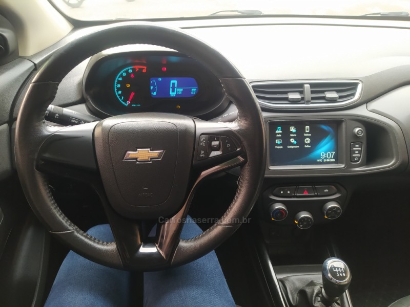 ONIX 1.4 MPFI LTZ 8V FLEX 4P MANUAL - 2017 - BENTO GONçALVES