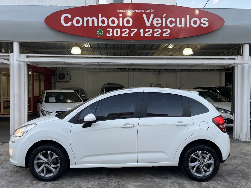 C3 1.5 TENDANCE 8V FLEX 4P MANUAL - 2015 - CAXIAS DO SUL