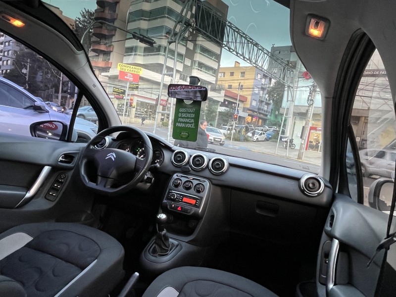 C3 1.5 TENDANCE 8V FLEX 4P MANUAL - 2015 - CAXIAS DO SUL