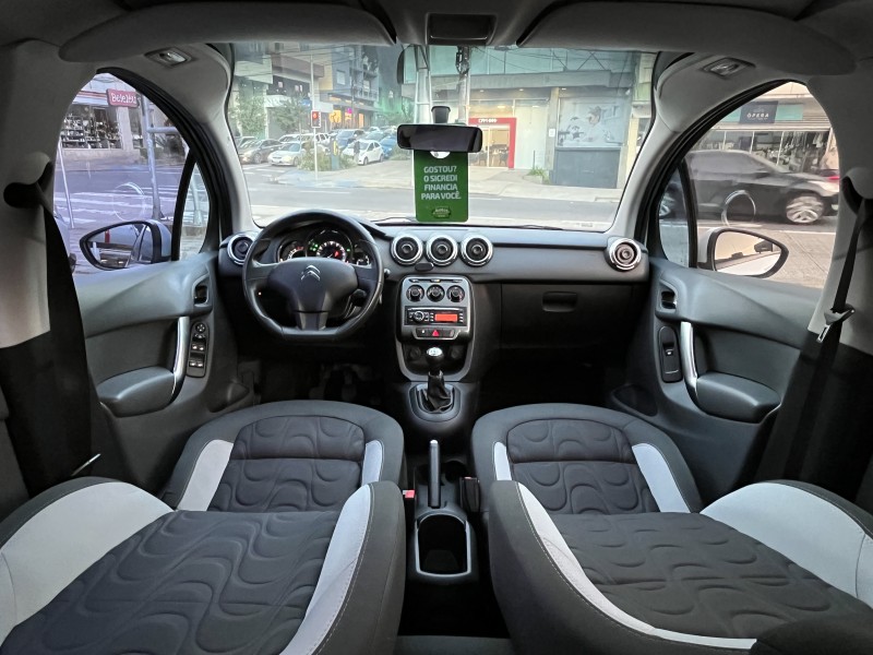 C3 1.5 TENDANCE 8V FLEX 4P MANUAL - 2015 - CAXIAS DO SUL