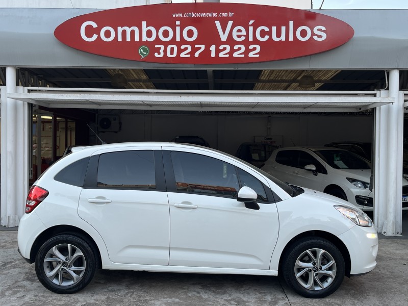 C3 1.5 TENDANCE 8V FLEX 4P MANUAL - 2015 - CAXIAS DO SUL