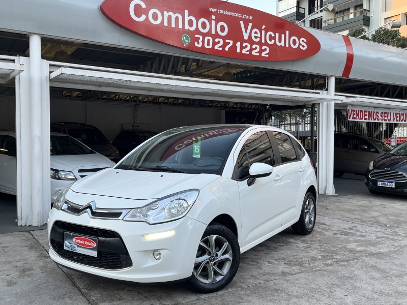 c3 1.5 tendance 8v flex 4p manual 2015 caxias do sul