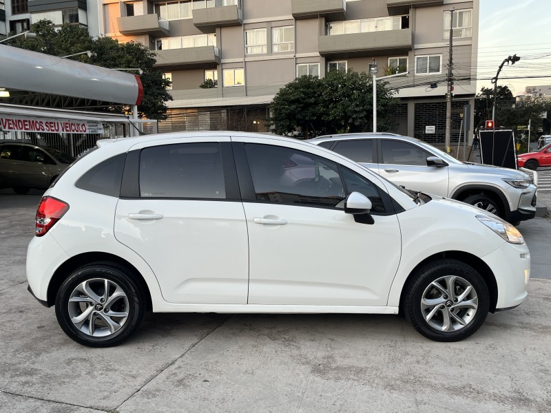 C3 1.5 TENDANCE 8V FLEX 4P MANUAL - 2015 - CAXIAS DO SUL