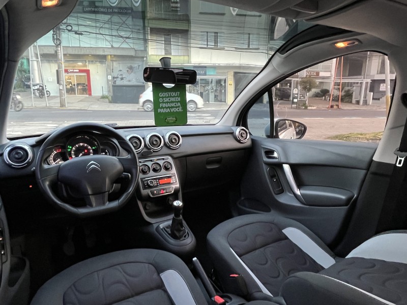 C3 1.5 TENDANCE 8V FLEX 4P MANUAL - 2015 - CAXIAS DO SUL