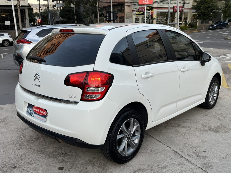 C3 1.5 TENDANCE 8V FLEX 4P MANUAL - 2015 - CAXIAS DO SUL