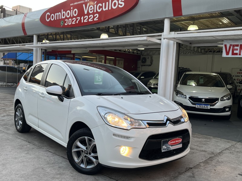 C3 1.5 TENDANCE 8V FLEX 4P MANUAL - 2015 - CAXIAS DO SUL