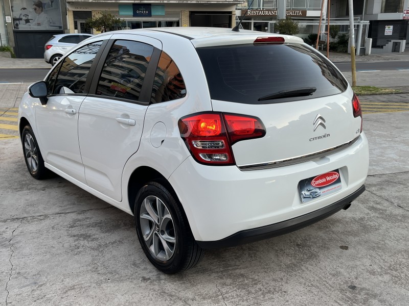 C3 1.5 TENDANCE 8V FLEX 4P MANUAL - 2015 - CAXIAS DO SUL