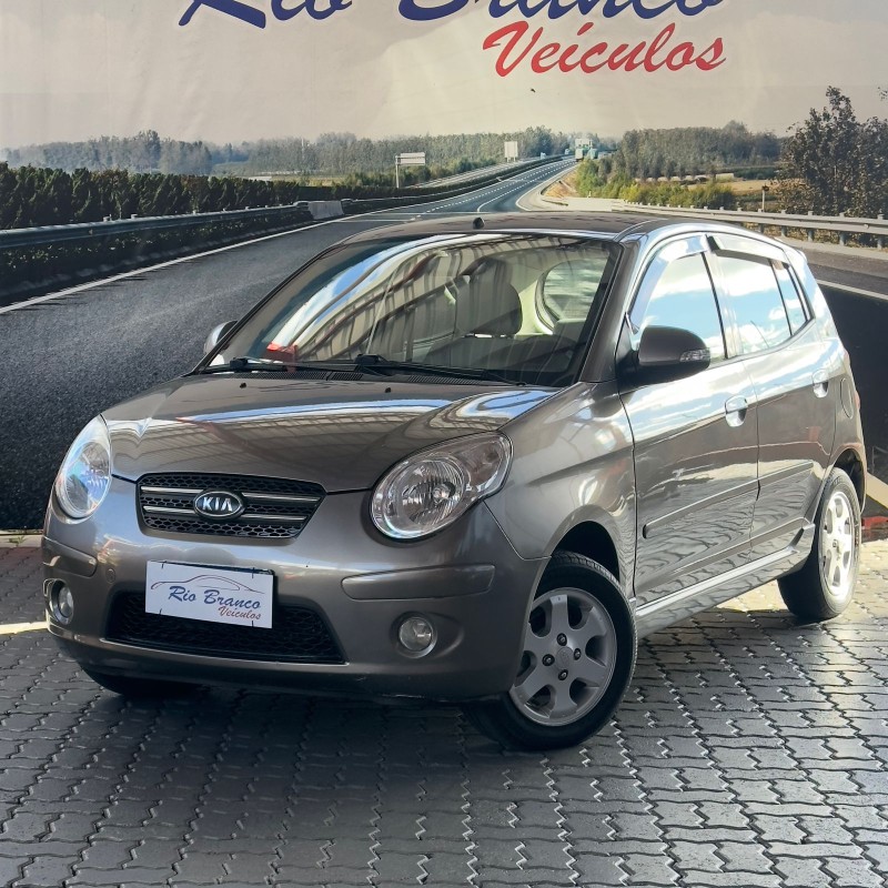 picanto 1.0 ex 12v flex 4p manual 2009 caxias do sul
