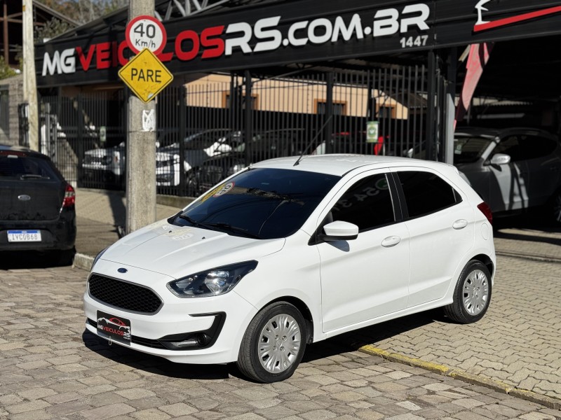 ka 1.5 se plus 12v flex 4p automatico 2019 caxias do sul