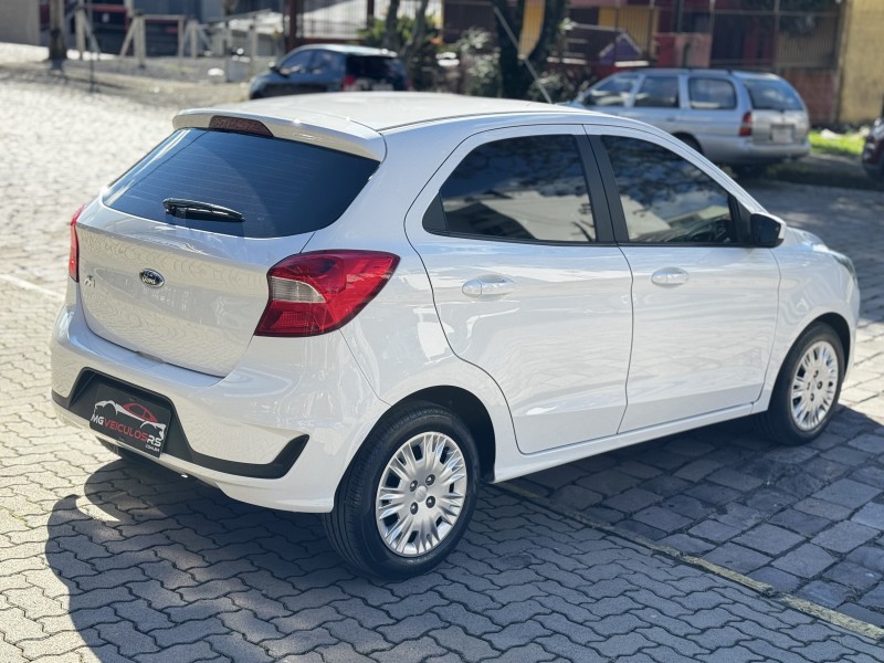 KA 1.5 SE PLUS 12V FLEX 4P AUTOMÁTICO - 2019 - CAXIAS DO SUL