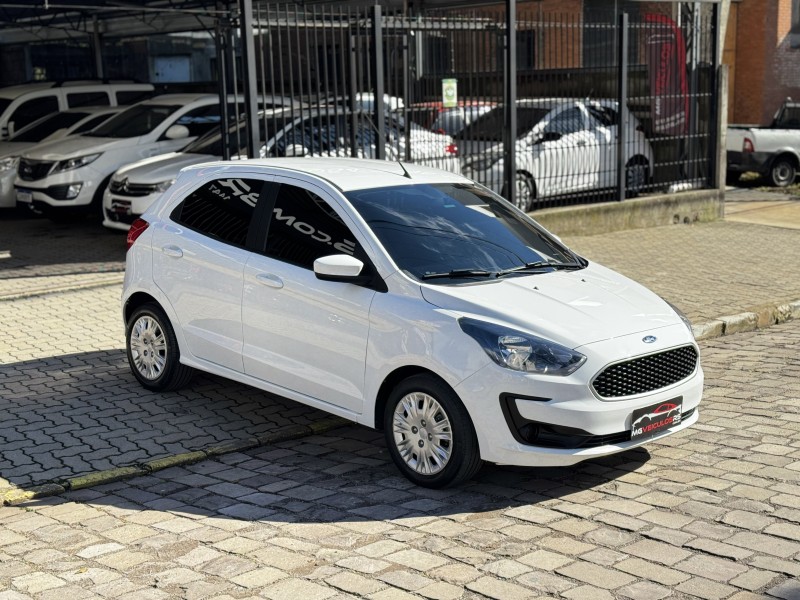 KA 1.5 SE PLUS 12V FLEX 4P AUTOMÁTICO - 2019 - CAXIAS DO SUL