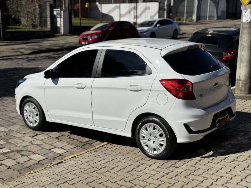 KA 1.5 SE PLUS 12V FLEX 4P AUTOMÁTICO - 2019 - CAXIAS DO SUL