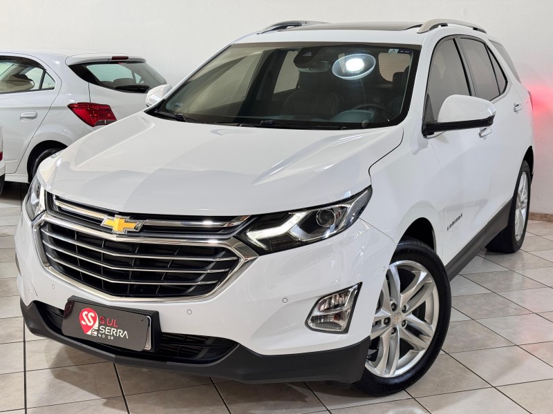 EQUINOX 2.0 16V TURBO GASOLINA PREMIER AWD AUTOMÁTICO - 2019 - CAXIAS DO SUL