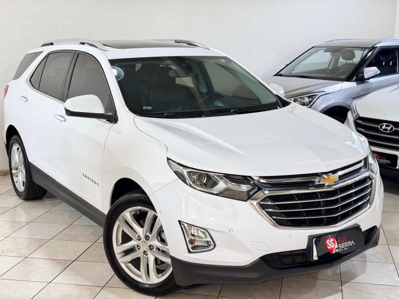 EQUINOX 2.0 16V TURBO GASOLINA PREMIER AWD AUTOMÁTICO - 2019 - CAXIAS DO SUL