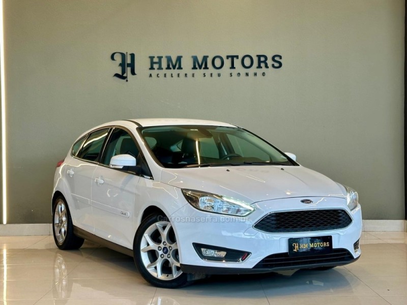 FOCUS 2.0 SE PLUS 16V FLEX 4P AUTOMÁTICO - 2017 - CAXIAS DO SUL