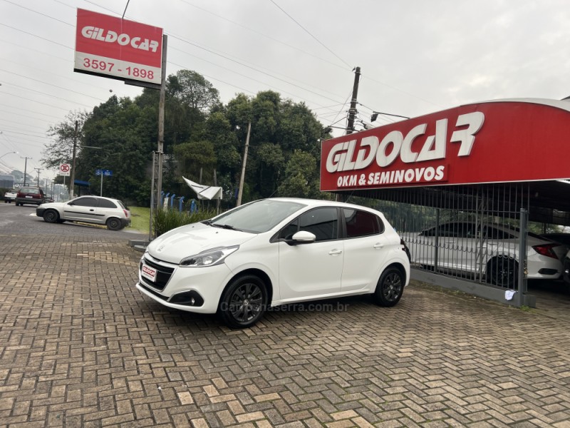 208 1.2 active 12v flex 4p manual 2017 campo bom