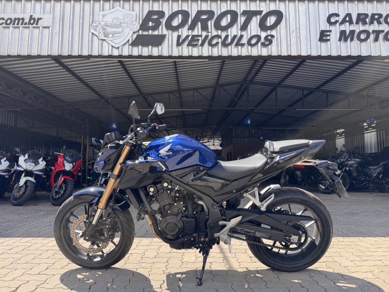 cb 500f abs 2024 bento goncalves
