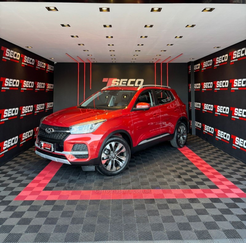 tiggo 1.5 16v turbo 7 txs flex 4p automatico 2022 passo fundo
