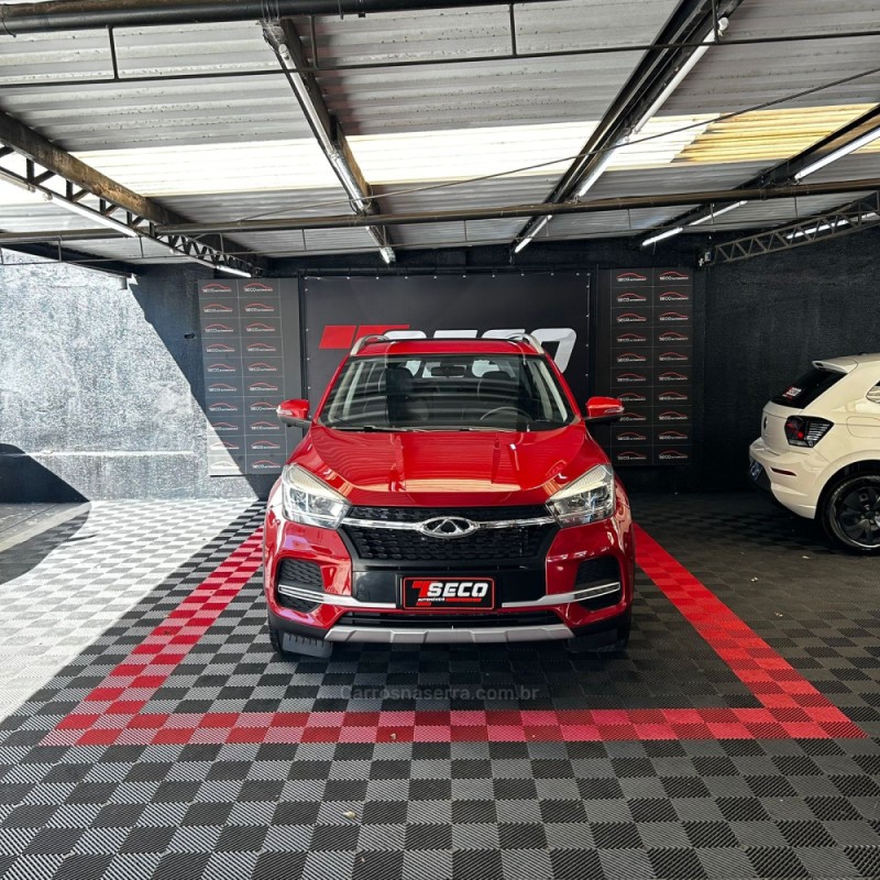 TIGGO 1.5 16V TURBO 7 TXS FLEX 4P AUTOMÁTICO - 2022 - PASSO FUNDO