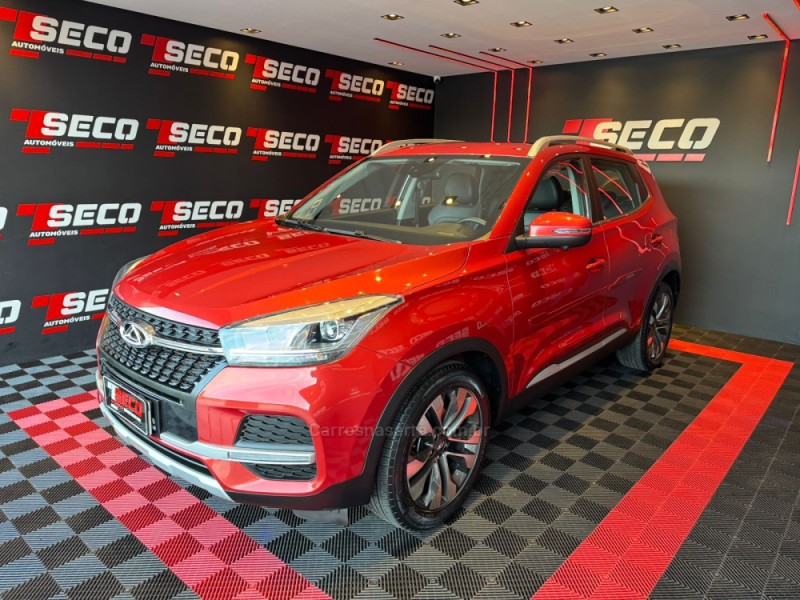 TIGGO 1.5 16V TURBO 7 TXS FLEX 4P AUTOMÁTICO - 2022 - PASSO FUNDO