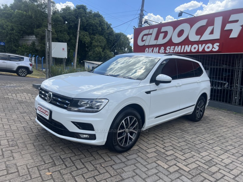 tiguan 1.4 allspace 250 tsi flex 4p 2019 campo bom
