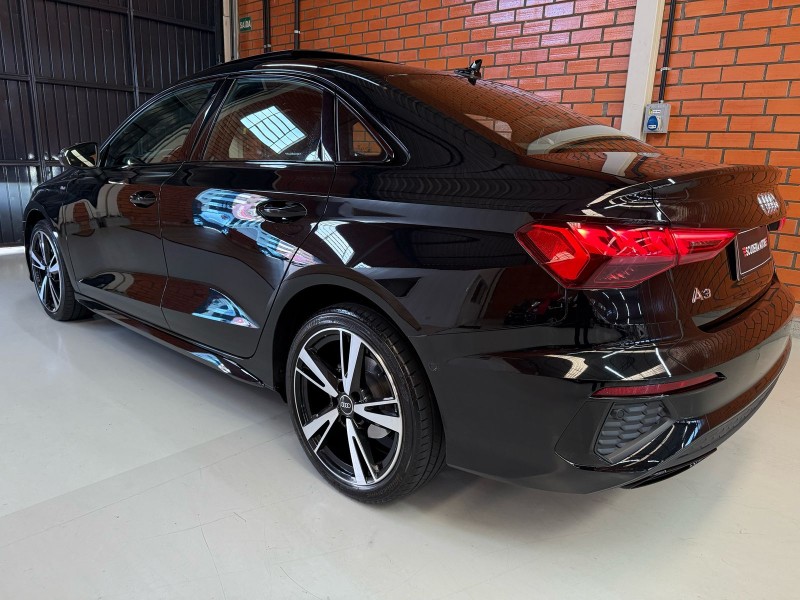 A3 2.0 TFSI SEDAN PERFORM BLACK 16V GASOLINA 4P S-TRONIC - 2022 - BENTO GONçALVES
