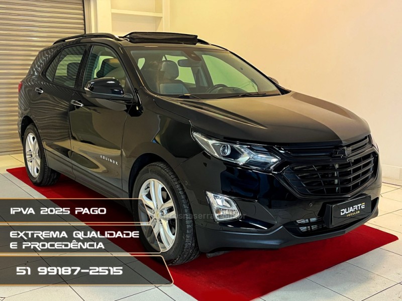 equinox 2.0 16v turbo gasolina premier awd automatico 2018 porto alegre