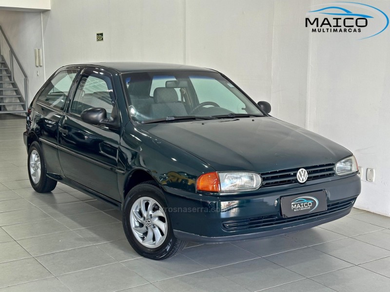 gol 1.6 mi cl 8v gasolina 2p manual 1997 novo hamburgo