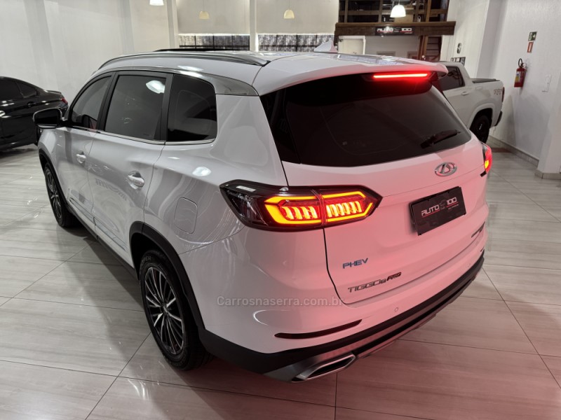 TIGGO 1.5 8 PRO TURBO HÍBRIDO 4P AUTOMÁTICO - 2024 - CAXIAS DO SUL