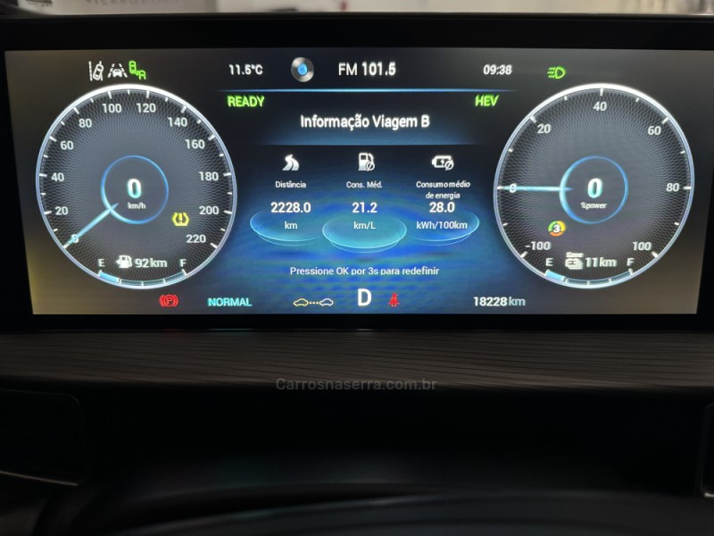 TIGGO 1.5 8 PRO TURBO HÍBRIDO 4P AUTOMÁTICO - 2024 - CAXIAS DO SUL