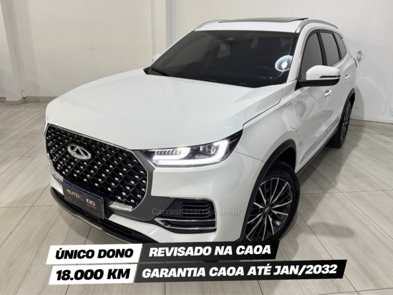 tiggo 1.5 8 pro turbo hibrido 4p automatico 2024 caxias do sul