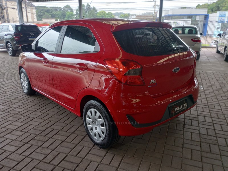 KA 1.0 SE PLUS 12V FLEX 4P MANUAL - 2020 - CAXIAS DO SUL