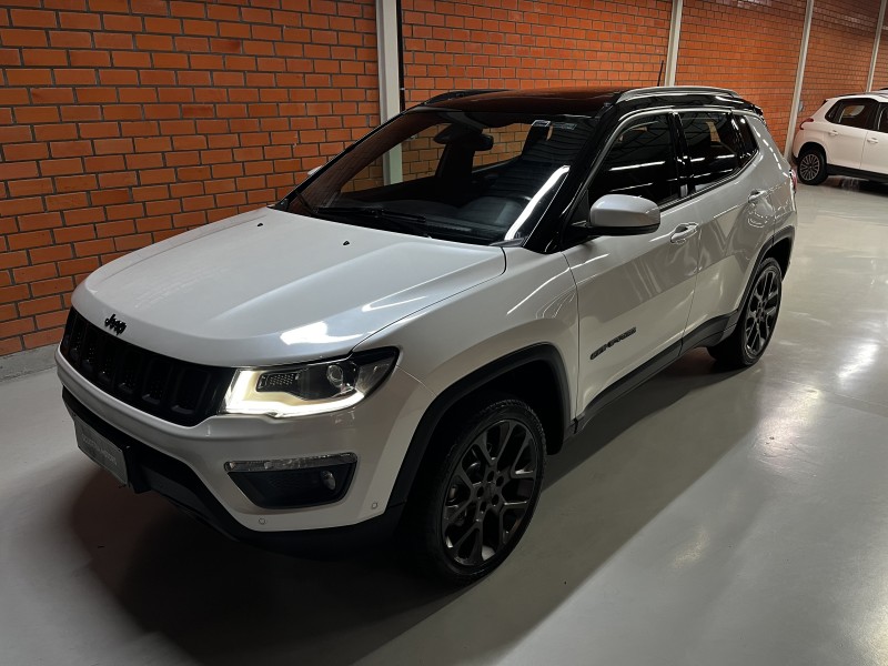 compass 2.0 16v diesel s limited 4x4 automatico 2021 bento goncalves