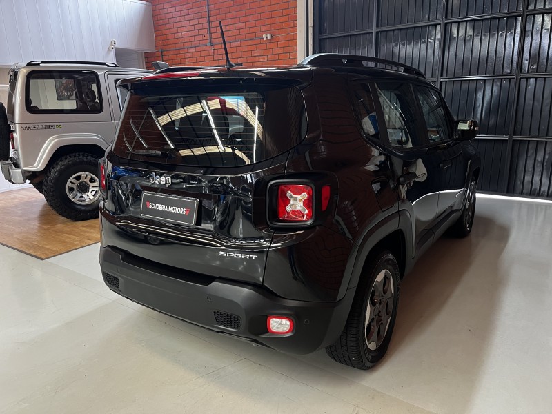 RENEGADE 1.8 16V FLEX SPORT 4P AUTOMÁTICO - 2017 - BENTO GONçALVES