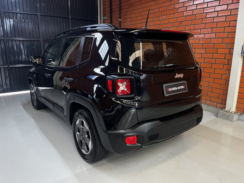 RENEGADE 1.8 16V FLEX SPORT 4P AUTOMÁTICO - 2017 - BENTO GONçALVES