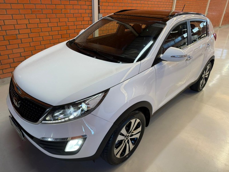 sportage 2.0 ex2 4x2 16v flex 4p automatico 2014 bento goncalves