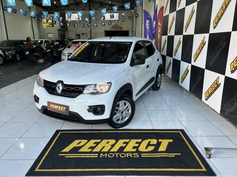 KWID 1.0 12V SCE FLEX ZEN MANUAL - 2020 - PORTãO