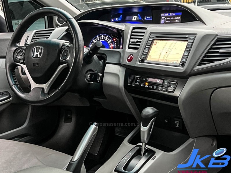 CIVIC 2.0 EXR 16V FLEX 4P AUTOMÁTICO - 2014 - NOVO HAMBURGO