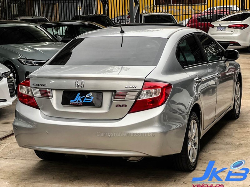 CIVIC 2.0 EXR 16V FLEX 4P AUTOMÁTICO - 2014 - NOVO HAMBURGO