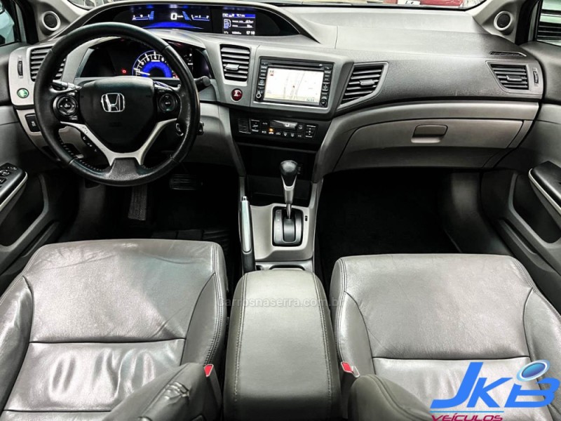 CIVIC 2.0 EXR 16V FLEX 4P AUTOMÁTICO - 2014 - NOVO HAMBURGO