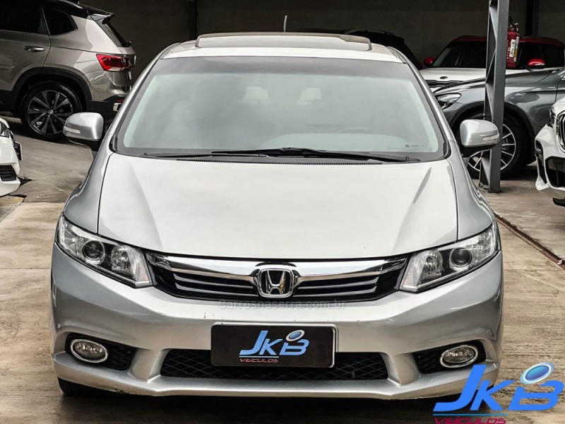 CIVIC 2.0 EXR 16V FLEX 4P AUTOMÁTICO - 2014 - NOVO HAMBURGO