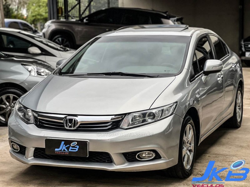 civic 2.0 exr 16v flex 4p automatico 2014 novo hamburgo