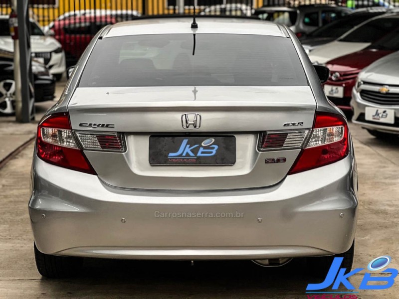 CIVIC 2.0 EXR 16V FLEX 4P AUTOMÁTICO - 2014 - NOVO HAMBURGO