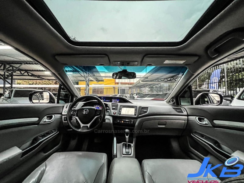 CIVIC 2.0 EXR 16V FLEX 4P AUTOMÁTICO - 2014 - NOVO HAMBURGO