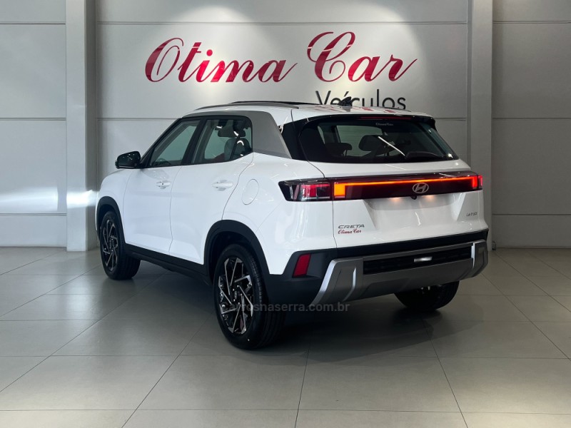 CRETA 1.6 16V TGDI FLEX ULTIMATE GAMMA AUTOMÁTICO - 2026 - FLORES DA CUNHA