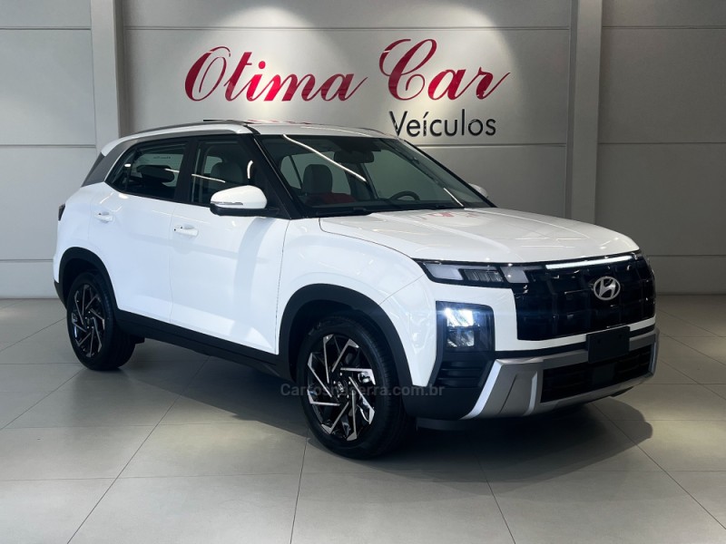 CRETA 1.6 16V TGDI FLEX ULTIMATE GAMMA AUTOMÁTICO - 2026 - FLORES DA CUNHA