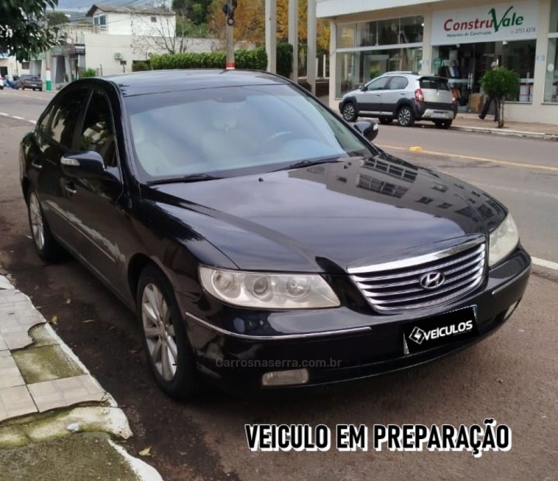 azera 3.0 mpfi gls v6 24v gasolina 4p automatico 2009 encantado