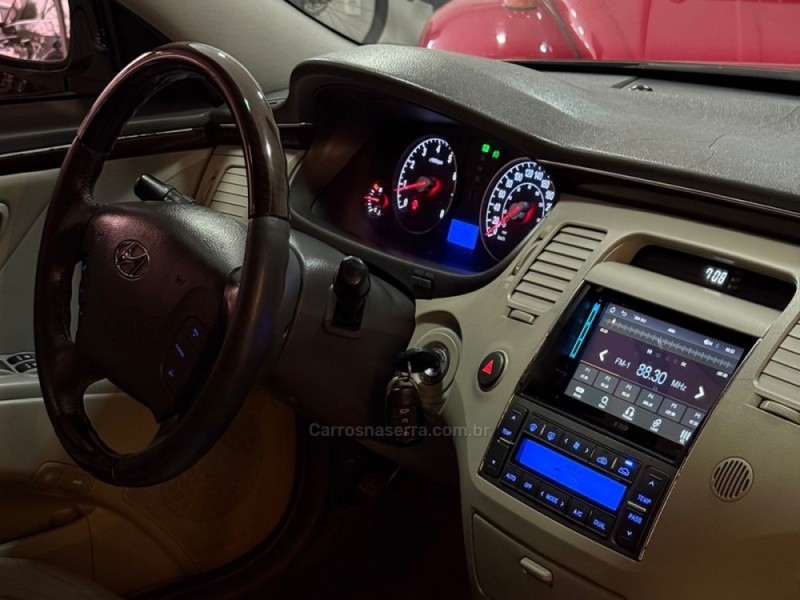 AZERA 3.3 MPFI GLS SEDAN V6 24V GASOLINA 4P AUTOMÁTICO - 2009 - ENCANTADO